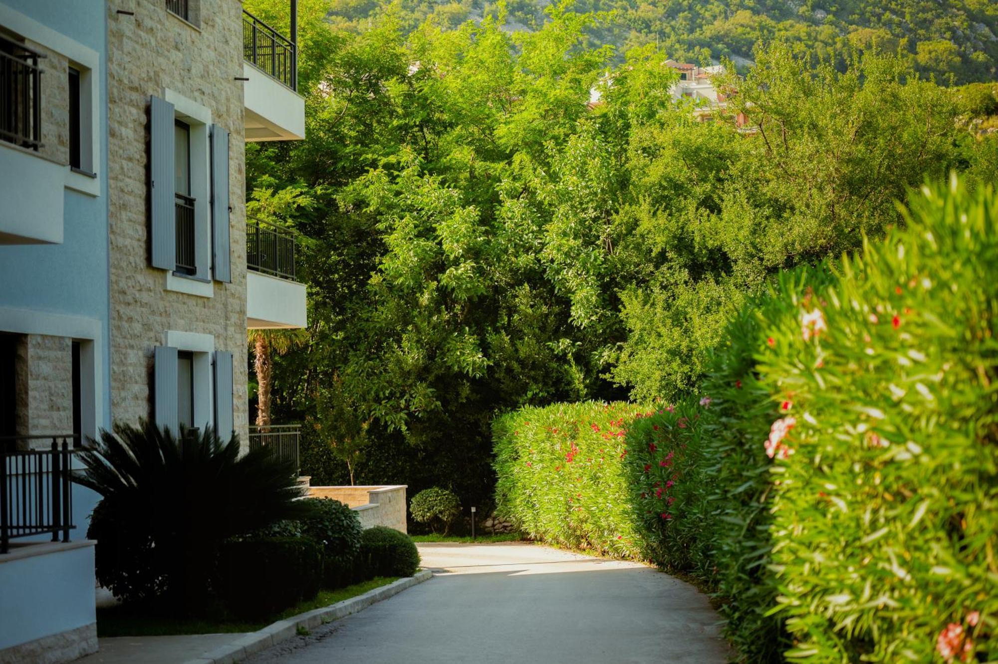 Green Bay Apartments Morinj Kotor Exterior photo